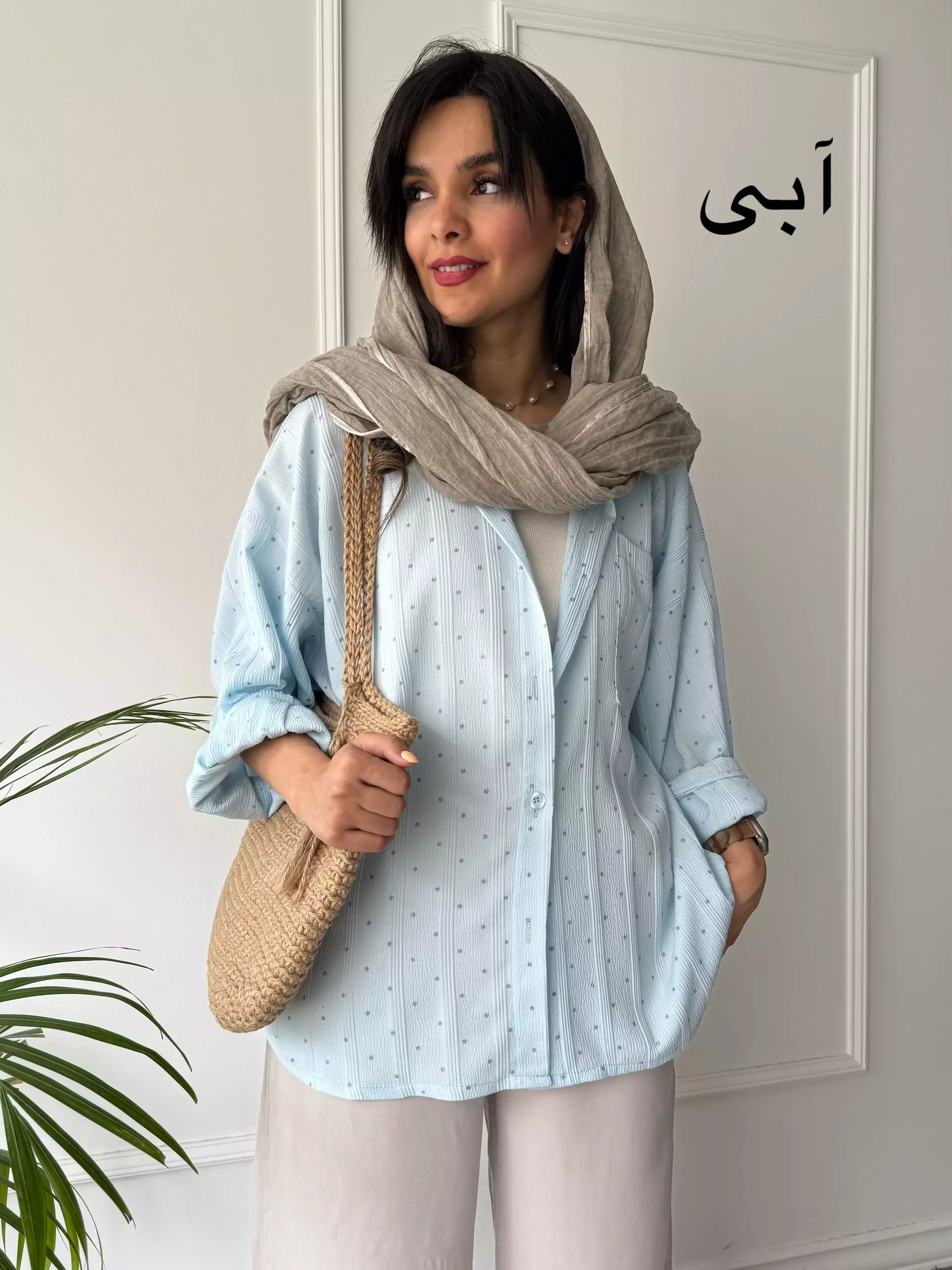 مانتو شومیزی دلنیا | استایل تو